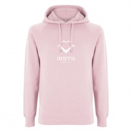 Aurra Organics Baby Pink Lifestyle Hoodie